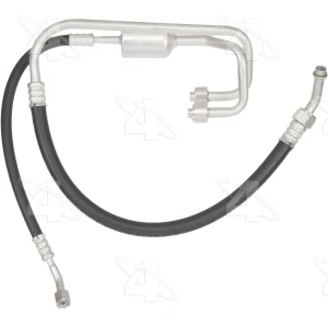 Four Seasons A C Discharge And Suction Line Hose Assembly for Pontiac Firebird - 56012