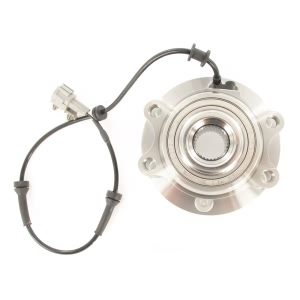 SKF Front Driver Side Wheel Bearing And Hub Assembly for 2015 Nissan Xterra - BR930638