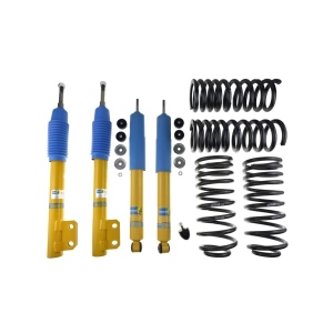 Bilstein 1 5 X 1 5 B12 Series Pro Kit Front And Rear Lowering Kit for 2001 Ford Mustang - 46-207395