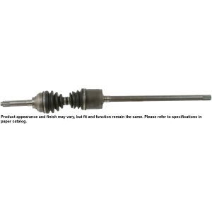 Cardone Reman Remanufactured CV Axle Assembly for 1992 Isuzu Rodeo - 60-4094