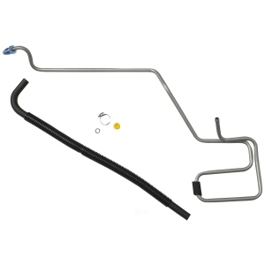 Gates Power Steering Return Line Hose Assembly From Gear for 2000 Chevrolet Cavalier - 368590