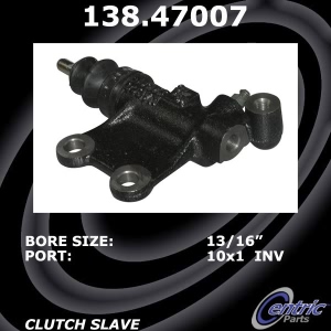 Centric Premium Clutch Slave Cylinder for 2005 Saab 9-2X - 138.47007