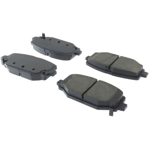 Centric Premium Ceramic Rear Disc Brake Pads for 2019 Dodge Journey - 301.15960