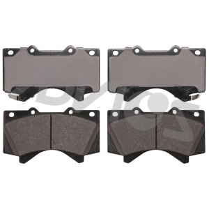 Advics Ultra-Premium™ Ceramic Front Disc Brake Pads for 2011 Toyota Tundra - AD1303