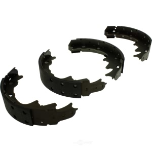 Centric Heavy Duty Rear Drum Brake Shoes for 1993 Ford Mustang - 112.05690