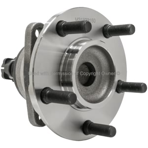 Quality-Built WHEEL BEARING AND HUB ASSEMBLY for 2002 Dodge Caravan - WH512169