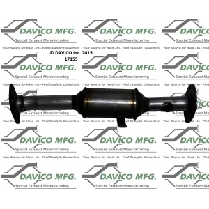 Davico Direct Fit Catalytic Converter for 2007 Mazda 6 - 17155