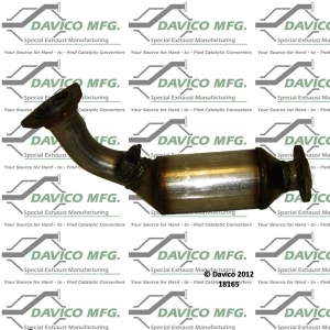 Davico Direct Fit Catalytic Converter for 2003 Toyota Tundra - 18165