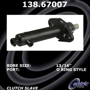 Centric Premium Clutch Slave Cylinder for 1999 Jeep Wrangler - 138.67007