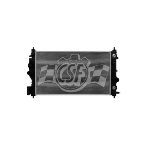 CSF Engine Coolant Radiator for 2018 Buick Cascada - 3778