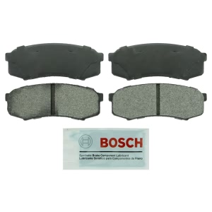 Bosch Blue™ Semi-Metallic Rear Disc Brake Pads for 2005 Toyota 4Runner - BE606