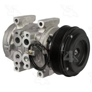 Four Seasons A C Compressor With Clutch for 1989 Mazda 323 - 68397