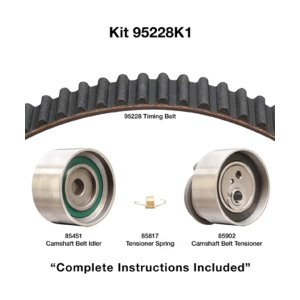 Dayco Timing Belt Kit for Mazda Protege5 - 95228K1