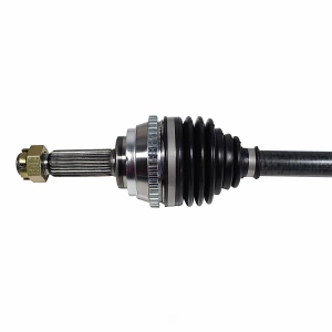 GSP North America Front Driver Side CV Axle Assembly for 2001 Hyundai Accent - NCV37527