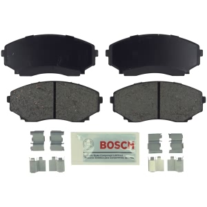 Bosch Blue™ Semi-Metallic Front Disc Brake Pads for 1995 Mazda MPV - BE551H