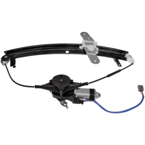 Dorman OE Solutions Front Driver Side Power Window Regulator And Motor Assembly for 1995 Ford Crown Victoria - 741-664