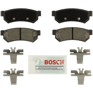 Bosch Blue™ Semi-Metallic Rear Disc Brake Pads for 2007 Suzuki Reno - BE1315H