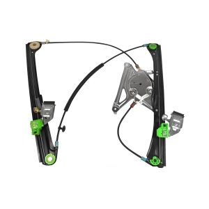 VAICO Front Passenger Side Power Window Regulator without Motor for 1999 Audi A4 Quattro - V10-6198