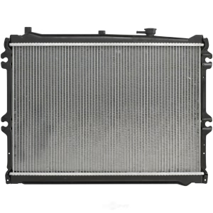 Spectra Premium Complete Radiator for 1990 Mazda 929 - CU250