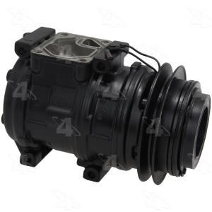 Four Seasons Remanufactured A C Compressor With Clutch for 1991 Mazda MPV - 77304