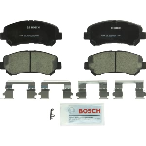 Bosch QuietCast™ Premium Ceramic Front Disc Brake Pads for 2013 Nissan Rogue - BC1338