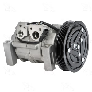 Four Seasons Remanufactured A C Compressor With Clutch for 2003 Suzuki Vitara - 77385