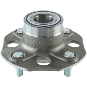 Centric C-Tek™ Rear Passenger Side Standard Non-Driven Wheel Bearing and Hub Assembly for Honda Accord - 405.40010E