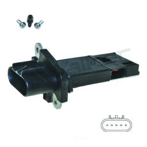 Walker Products Mass Air Flow Sensor for 2011 Chevrolet Impala - 245-1103