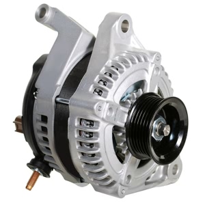 Denso Remanufactured Alternator for 2002 Jeep Liberty - 210-0485