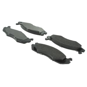 Centric Posi Quiet™ Extended Wear Semi-Metallic Front Disc Brake Pads for American Motors Eagle - 106.02030