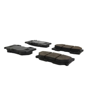 Centric Posi Quiet™ Ceramic Rear Disc Brake Pads for 2014 Infiniti Q60 - 105.13470