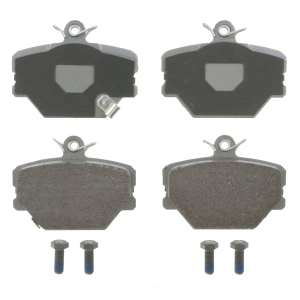 Wagner Thermoquiet Semi Metallic Front Disc Brake Pads for 2011 Smart Fortwo - MX1252