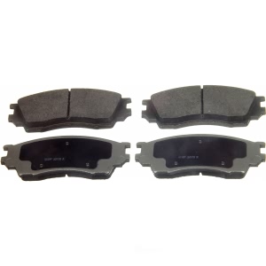 Wagner ThermoQuiet™ Ceramic Front Disc Brake Pads for 2002 Mazda Millenia - QC643