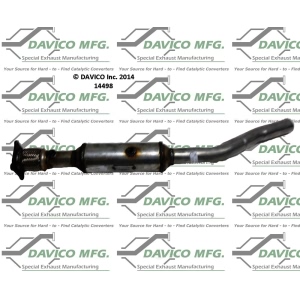Davico Direct Fit Catalytic Converter and Pipe Assembly for Dodge Neon - 14498
