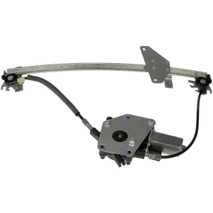 Dorman OE Solutions Front Driver Side Power Window Regulator And Motor Assembly for 2003 Volvo S40 - 741-948
