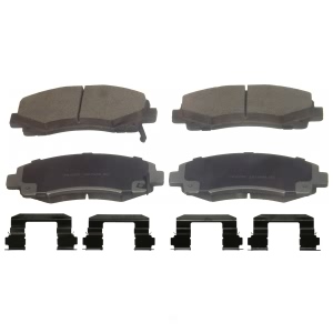 Wagner Thermoquiet Ceramic Front Disc Brake Pads for 2010 Acura TL - PD1102