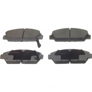 Wagner ThermoQuiet™ Ceramic Front Disc Brake Pads for 1992 Honda Prelude - PD568