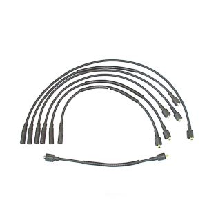 Denso Spark Plug Wire Set for 1991 Dodge D250 - 671-6123