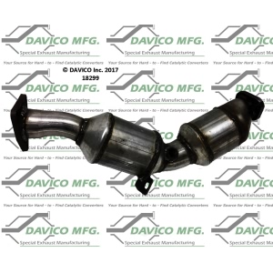 Davico Direct Fit Catalytic Converter for 2006 Nissan 350Z - 18299