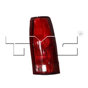 TYC Passenger Side Replacement Tail Light for GMC K2500 Suburban - 11-1913-00