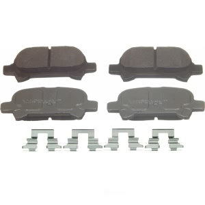 Wagner Thermoquiet Ceramic Rear Disc Brake Pads for 2005 Toyota Avalon - QC828