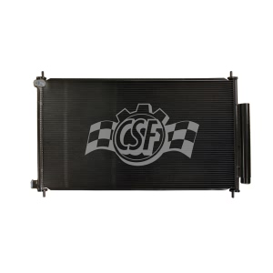 CSF A/C Condenser for Honda - 10751