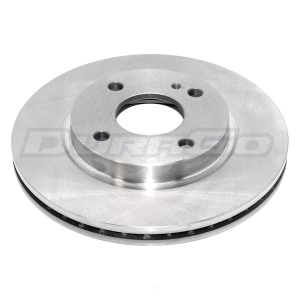 DuraGo Vented Front Brake Rotor for 2012 Ford Fiesta - BR900926