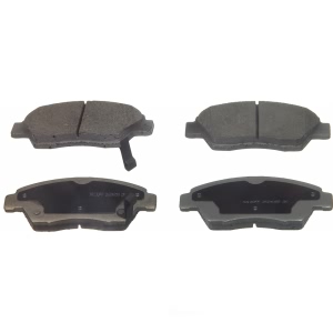 Wagner Thermoquiet Ceramic Front Disc Brake Pads for 2011 Honda CR-Z - QC621
