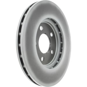 Centric GCX Rotor With Partial Coating for 1999 Chrysler Sebring - 320.63041