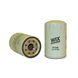 WIX Full Flow Lube Engine Oil Filter for 2005 Jaguar XJR - 51228