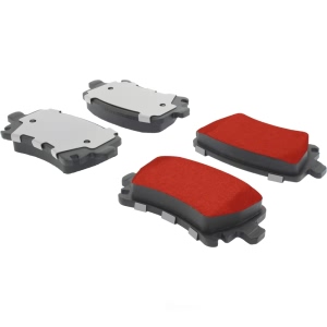 Centric Posi Quiet Pro™ Semi-Metallic Rear Disc Brake Pads for Audi Q3 - 500.11080
