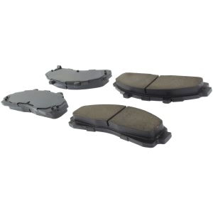 Centric Posi Quiet™ Ceramic Front Disc Brake Pads for 2001 Mazda B4000 - 105.06520