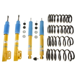 Bilstein 1 2 X 1 B12 Series Pro Kit Front And Rear Lowering Kit for 2002 Ford Mustang - 46-234391
