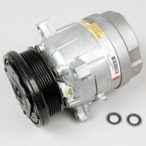 Delphi A C Compressor With Clutch for 1997 Chevrolet S10 - CS0059